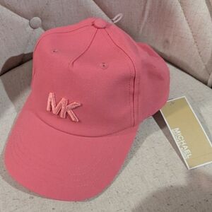 Michael Kors Pink Women's Cap NWT